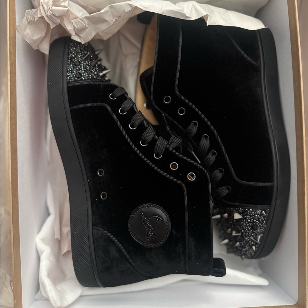 Christian Louboutin Spiked Men sneaker 43